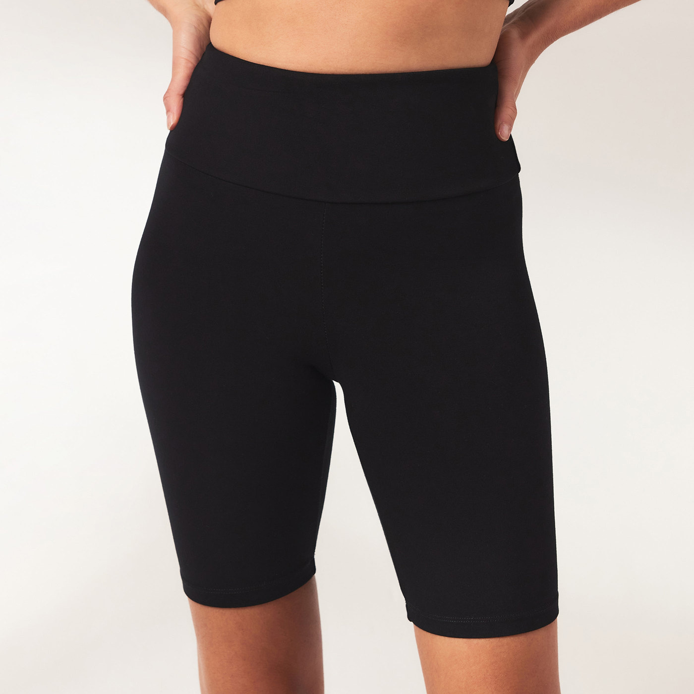 Alltägliche Leichte Radlerhose - Schwarze