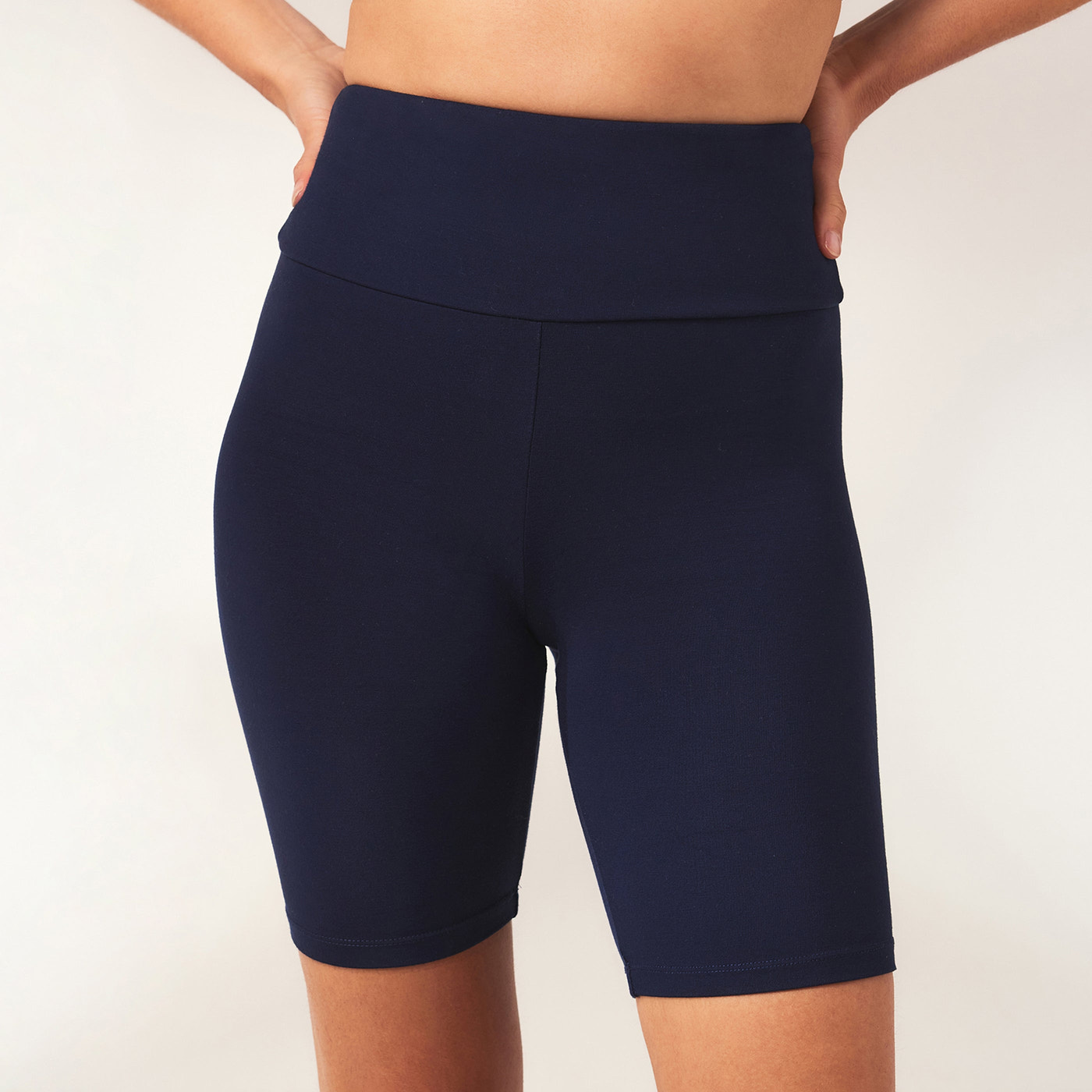 Alltägliche Leichte Radlerhose - Navy