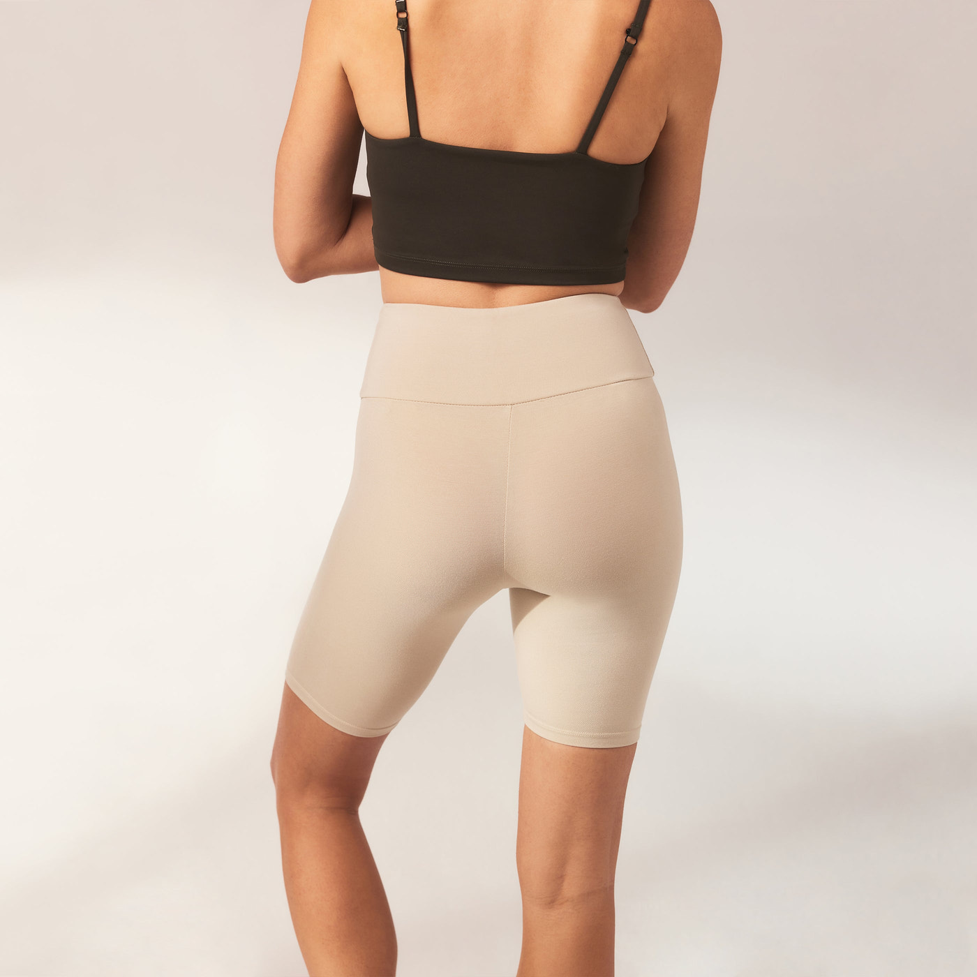 Alltägliche Leichte Radlerhose - Natürliche Beige