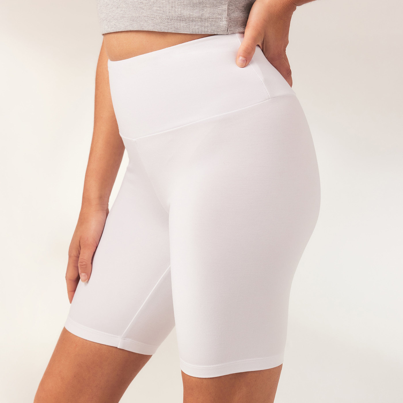 Alltägliche Leichte Radlerhose - Weiße