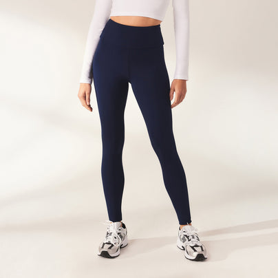 Alltägliche Leichte Leggings - Navy