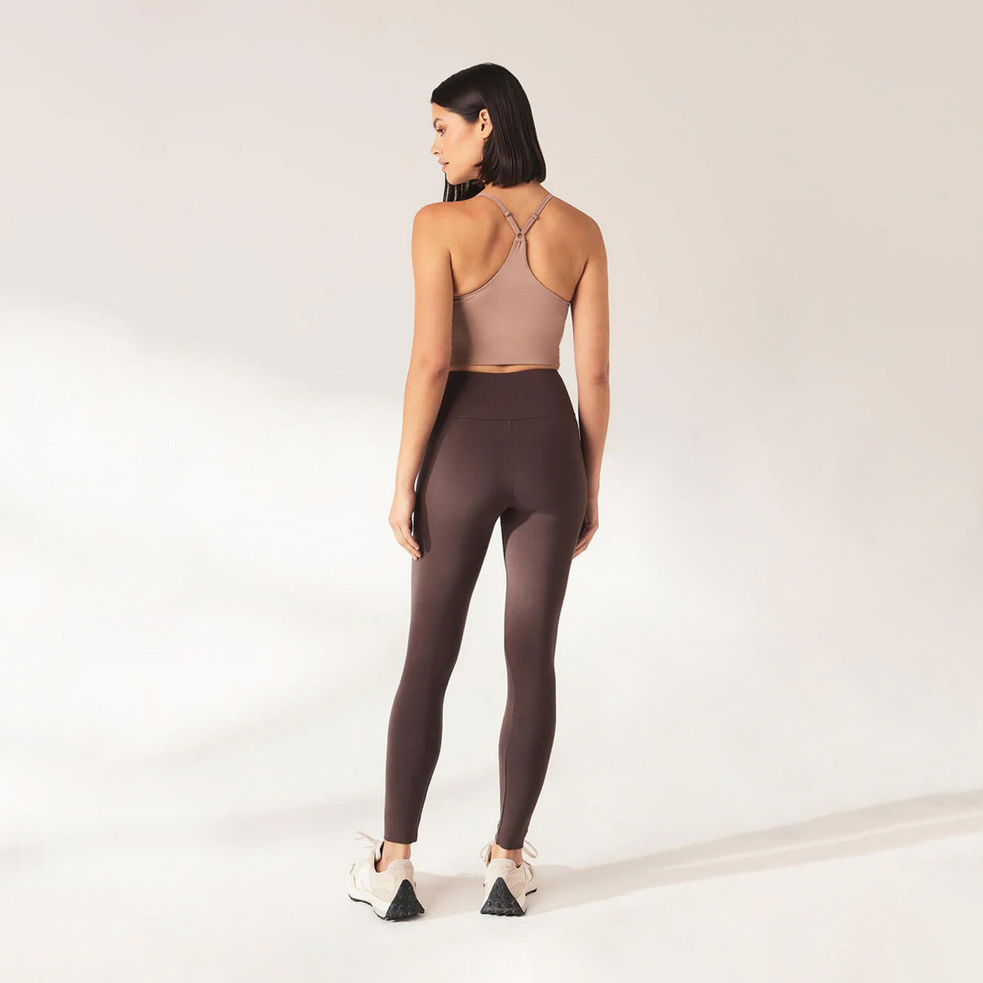 Alltägliche Leichte Leggings - Espresso Braune