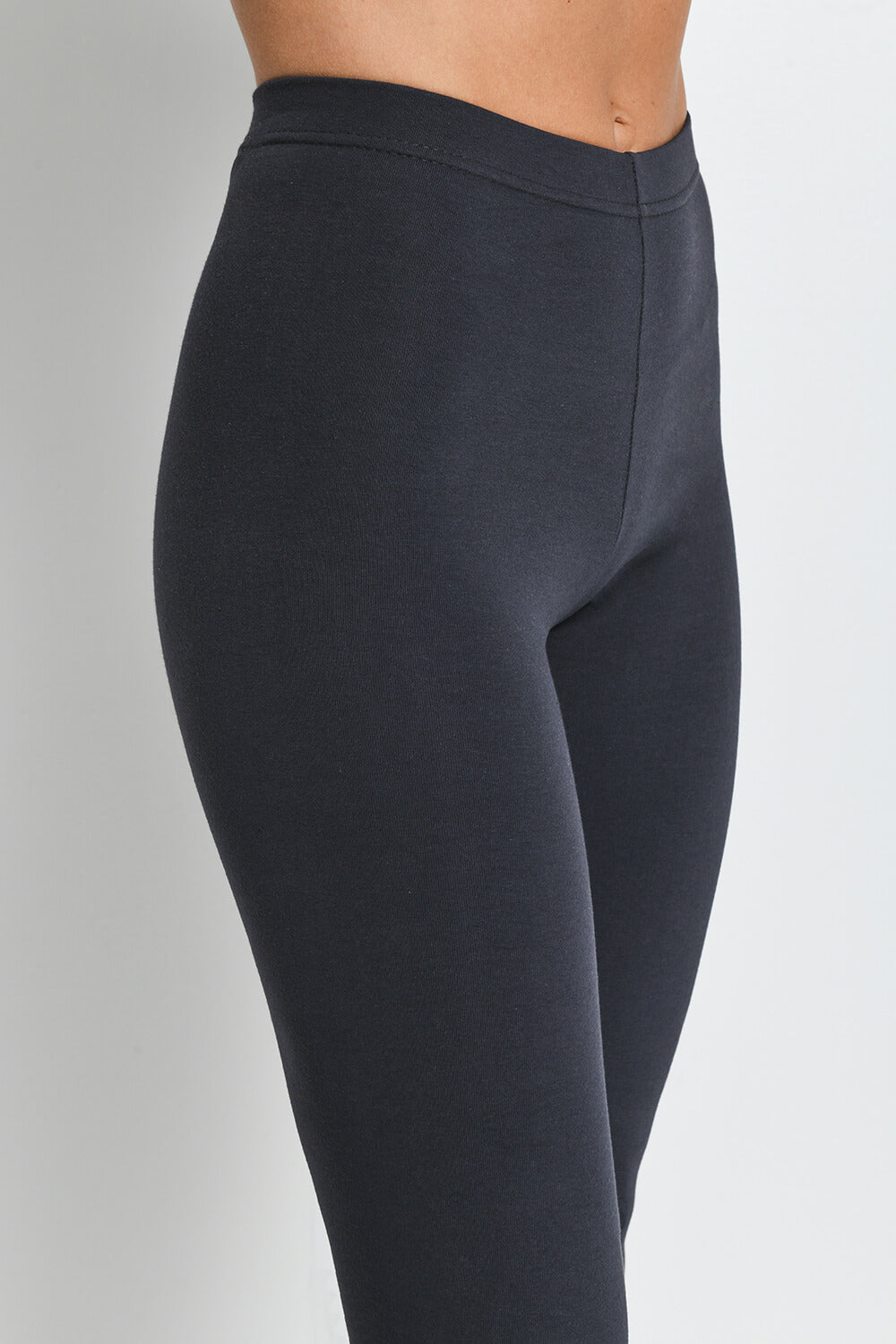 Alltägliche Cropped Leggings - Odyssey-Graue