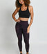 Revitalise 7/8 High Waisted Leggings - Dark Cherry Tie Dye