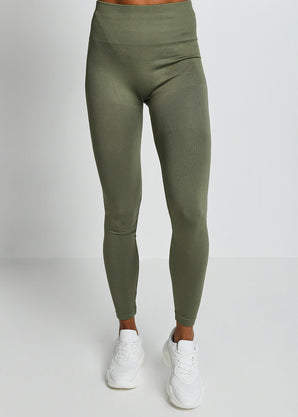 Ultimate Seamless High Waisted Leggings - Sage Green