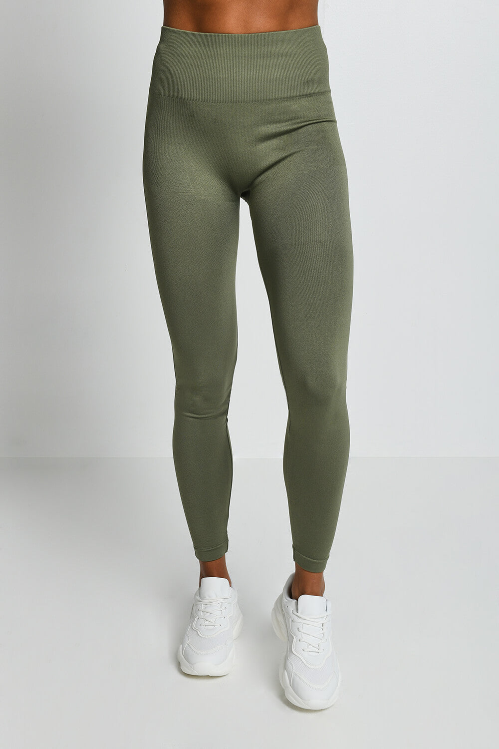 Ultimate Seamless High Waisted Leggings - Salbeigrüne