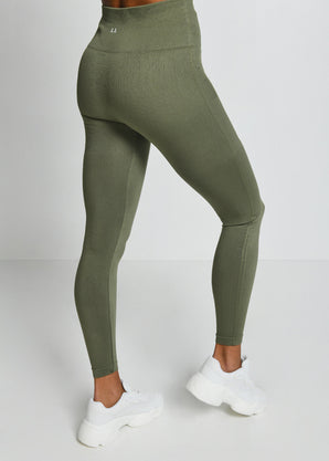 Ultimate Seamless High Waisted Leggings - Sage Green
