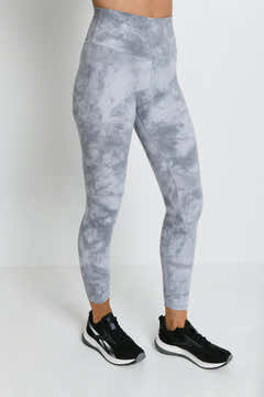 Revitalise 7/8 High Waisted Leggings – Himmelgrau Batik