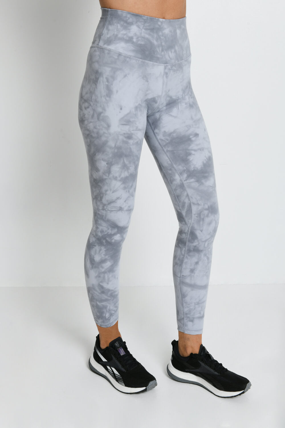 Revitalise 7/8 High Waisted Leggings – Himmelgrau Batik