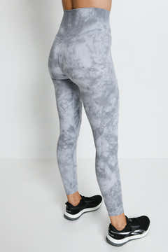 Revitalise 7/8 High Waisted Leggings – Himmelgrau Batik