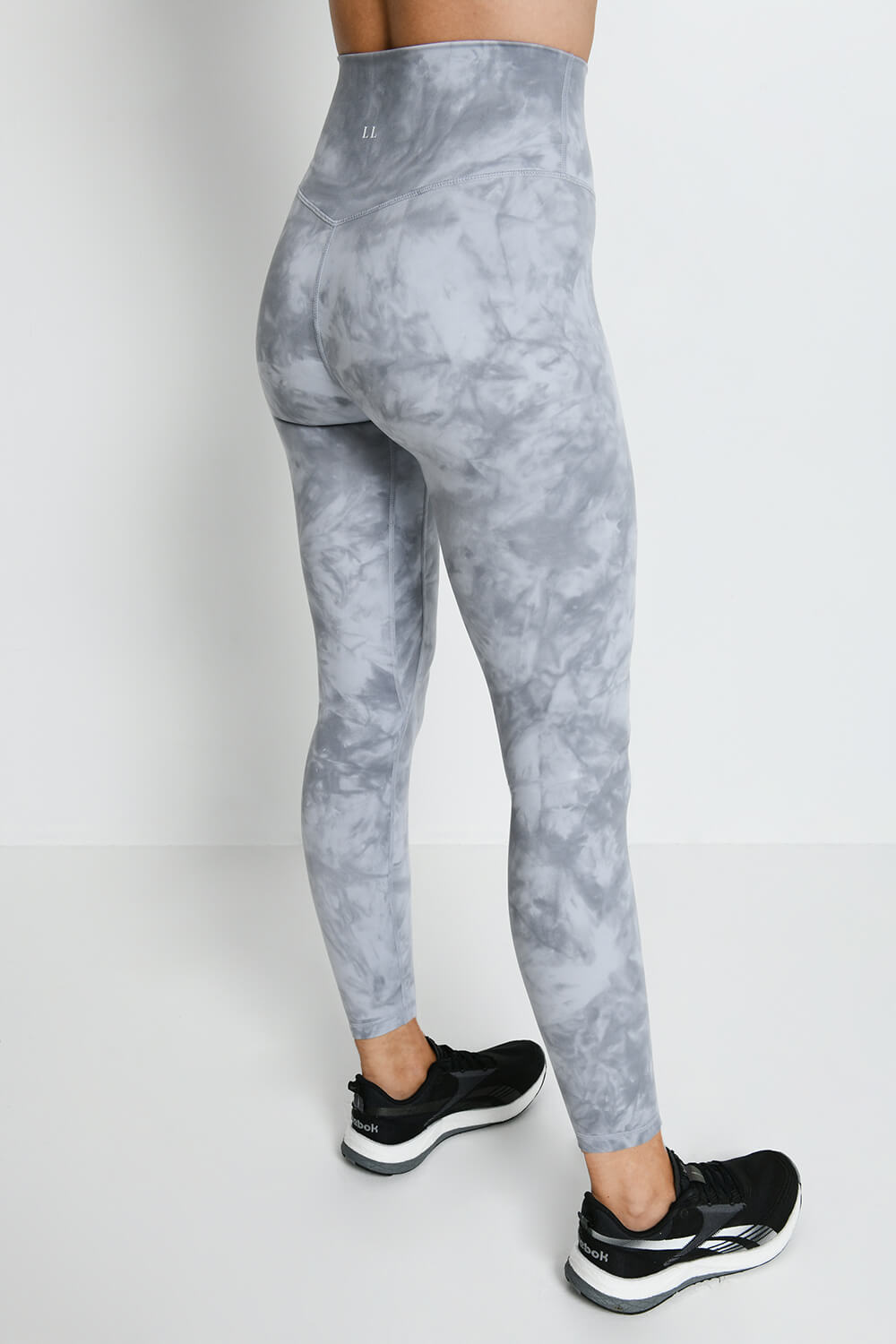 Revitalise 7/8 High Waisted Leggings – Himmelgrau Batik