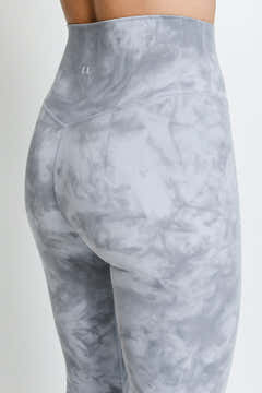 Revitalise 7/8 High Waisted Leggings – Himmelgrau Batik