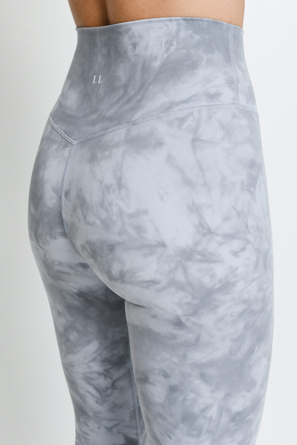 Revitalise 7/8 High Waisted Leggings – Himmelgrau Batik