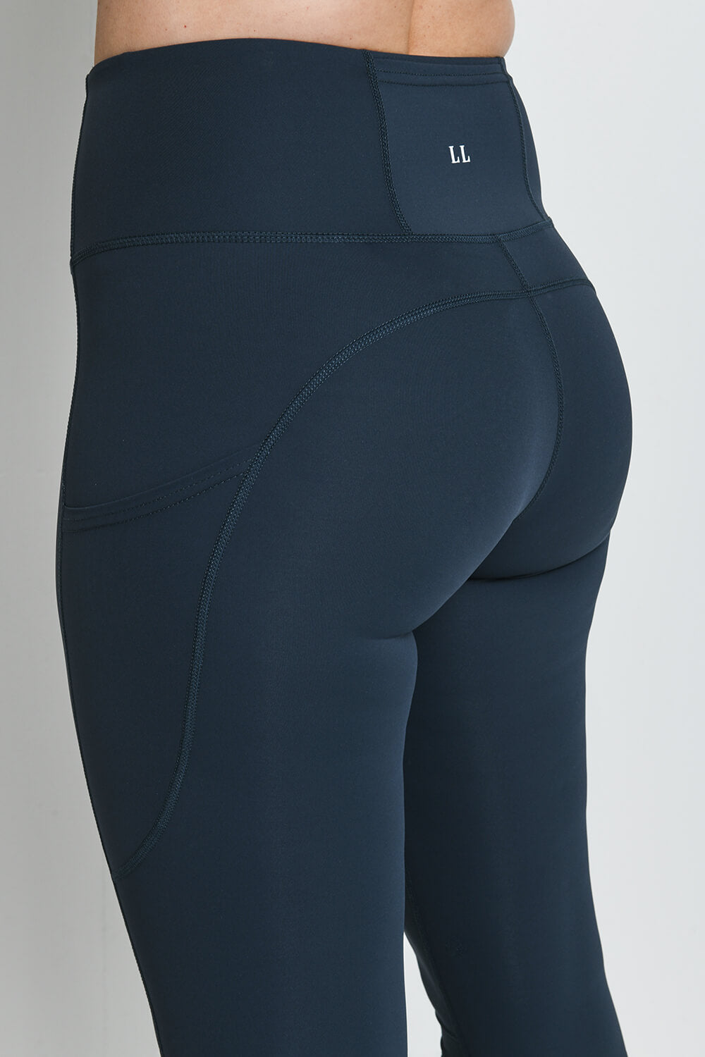 Energise 7/8 High Waisted Sportleggings - Thunderblaue