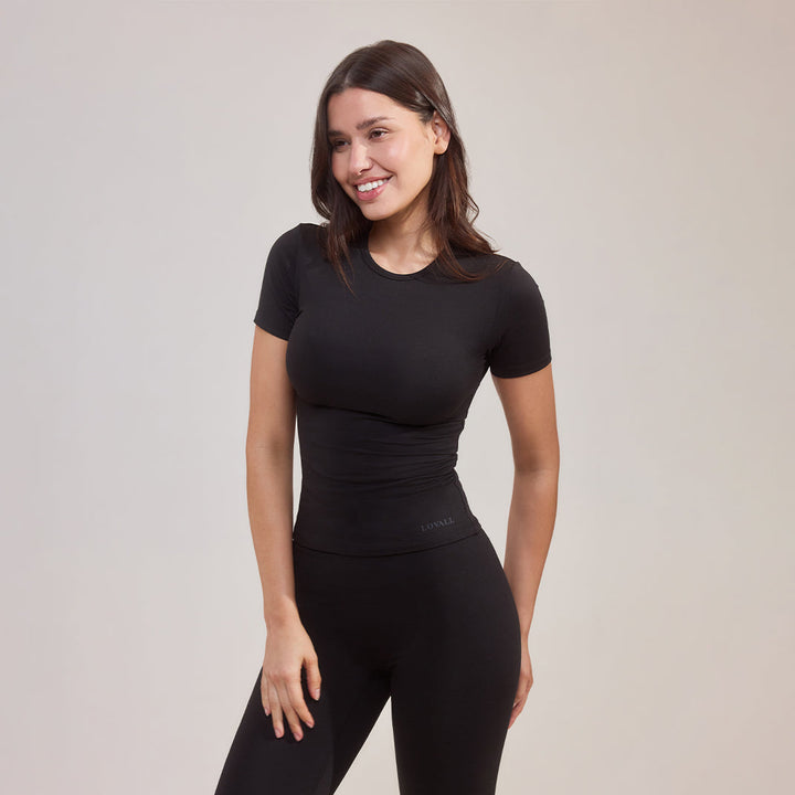 Ultimatives Alltags-T-Shirt – Schwarz