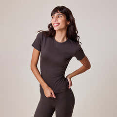 Das ultimative Alltags-T-Shirt – Black Coffee