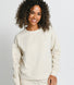 Luxus Lounge Sweatshirt - Vanilla Marl