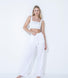Everyday Leinenhose - White