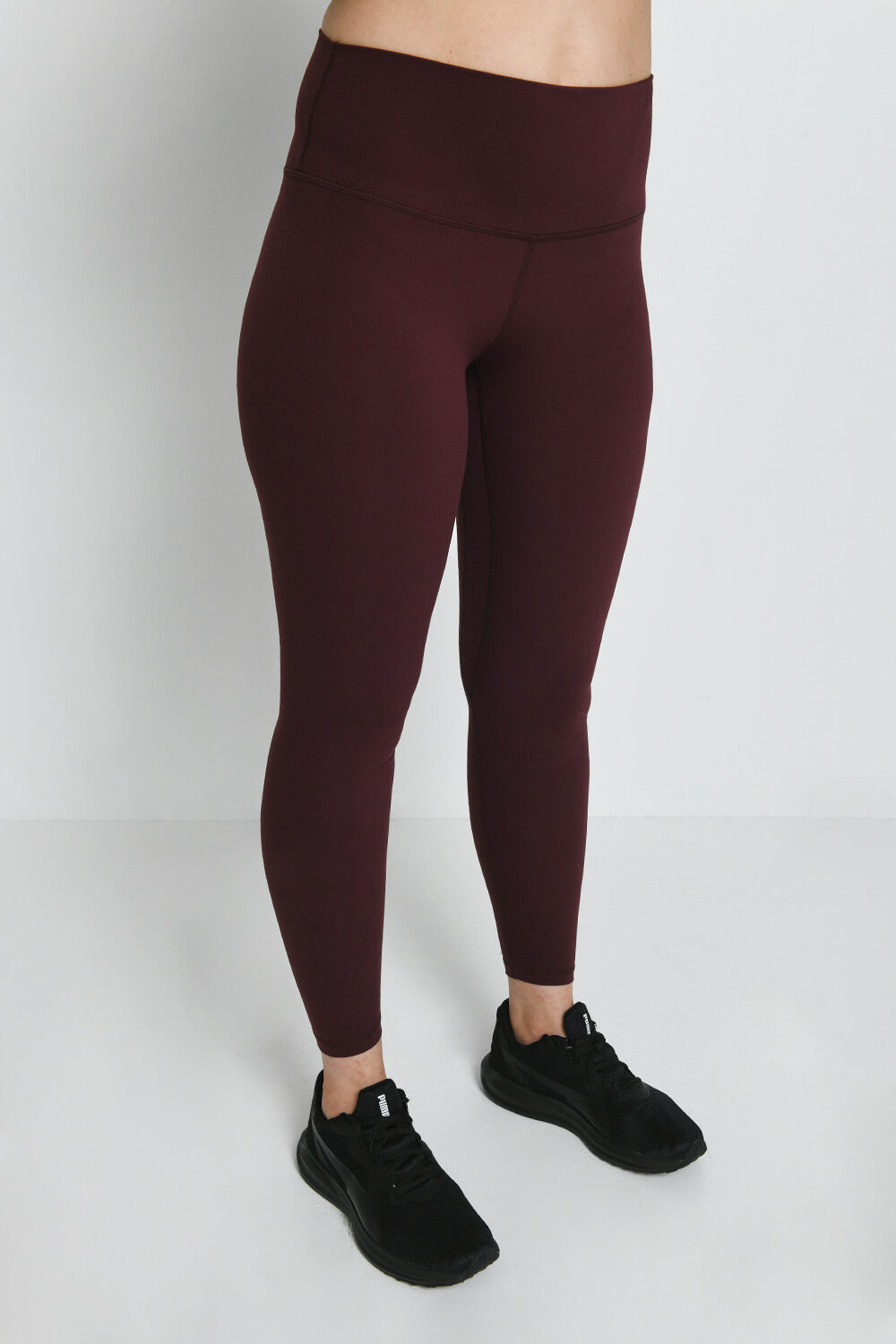 Revitalise High-Waisted Leggings - Winter Berry