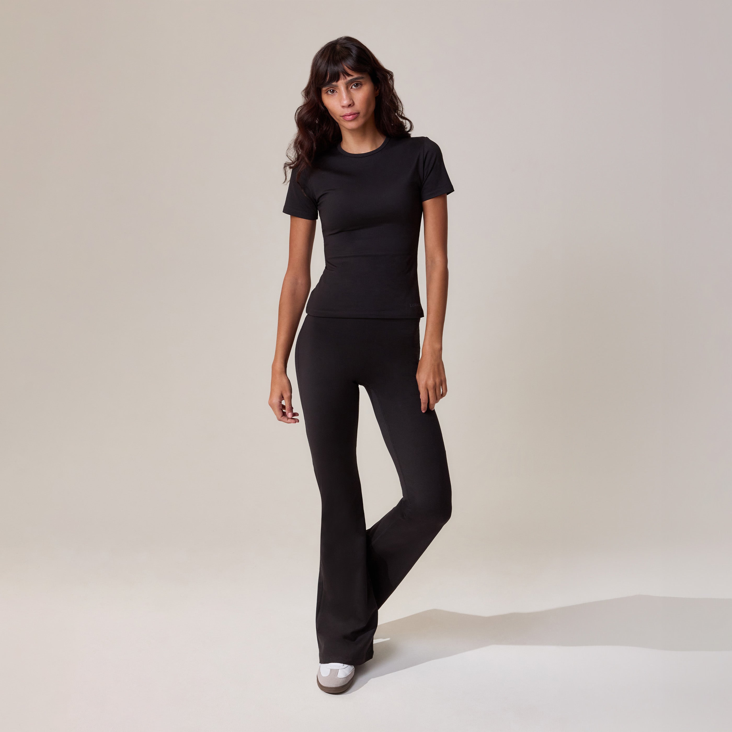 Ultimate Everyday Flare Leggings – Schwarz