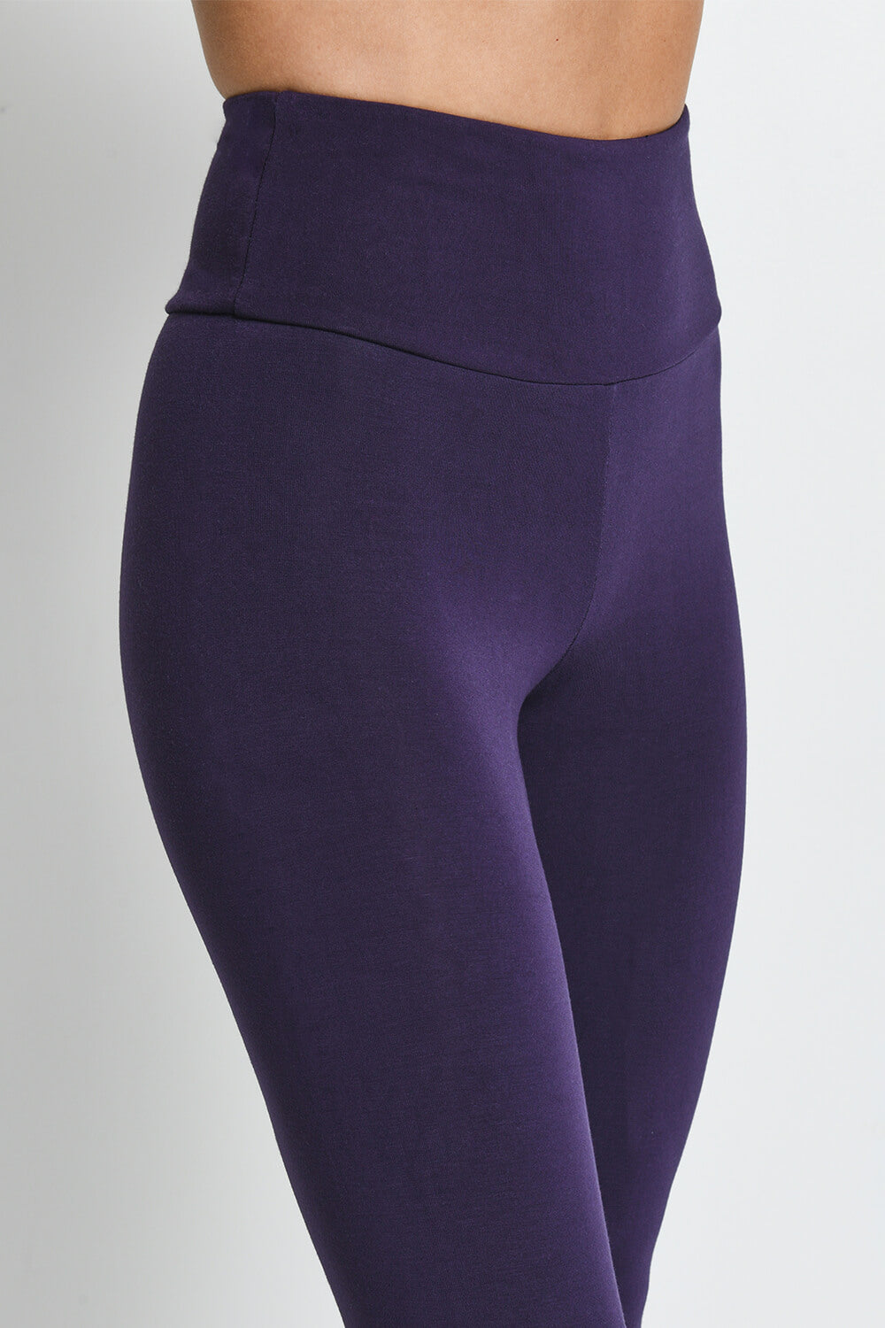 Alltägliche Leichte Leggings - Acai Lila