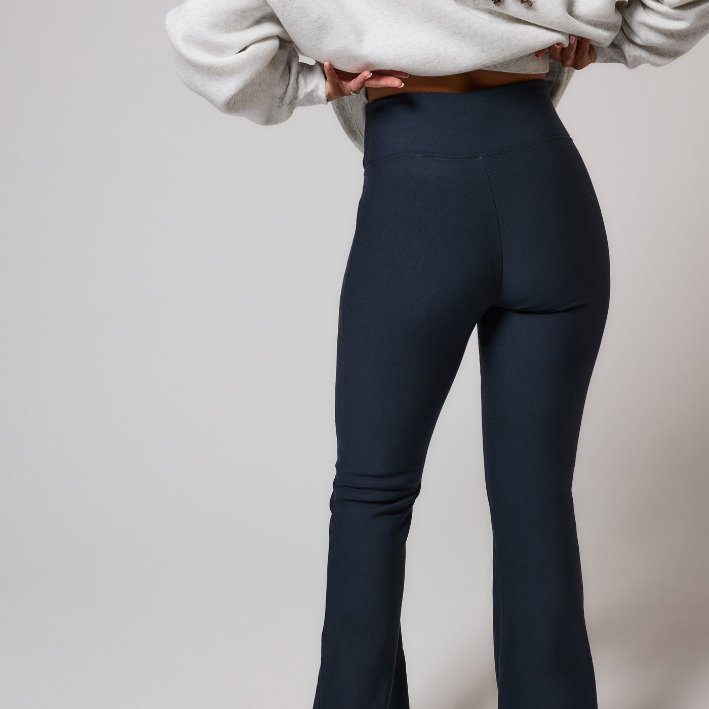 Schlaghose Leggings Winter Curvy - Vintage Navy