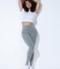 Everyday High Waisted Leggins Lightweight - Sage Green