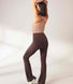 Schlaghose Leggings Lightweight Curvy - Espresso Brown