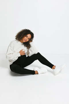 Umstands-Winter-Alltagsleggings – Tiefes Oliv