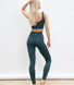 Ultimate Seamless High Waisted Leggings - Teal Blue