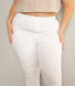 Ultimate 7/8 Jeggings Curvy - White