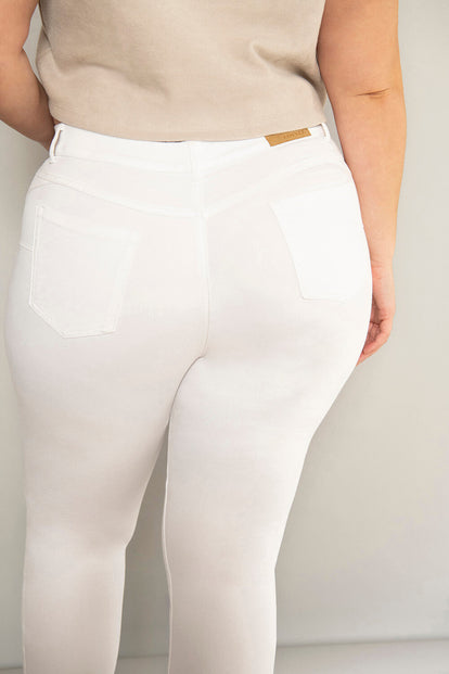 Ultimate Jeggings Curvy - White