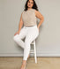 Ultimate 7/8 Jeggings Curvy - White