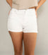 Everyday Jeansshorts - White