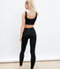 Ultimate Seamless High Waisted Leggings - Black