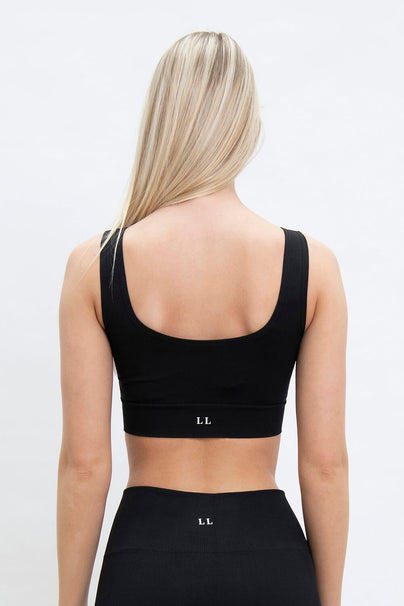 Ultimate Seamless Bralette - Black