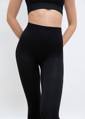 Ultimate Seamless High Waisted Leggings - Black