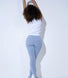 Everyday Radlerhose Lightweight Curvy - Powder Blue