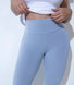 Everyday Radlerhose Lightweight Curvy - Powder Blue