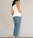 Straight-Fit Umstandsjeans - Mid Blue