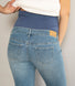 Straight-Fit Umstandsjeans - Mid Blue