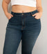 Straight-Fit Jeans Curvy - Dark Blue