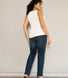 Straight-Fit Umstandsjeans - Dark Blue