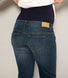 Straight-Fit Umstandsjeans - Dark Blue