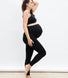 Ultimate Seamless Umstandsleggings - Black