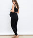 Ultimate Seamless Umstandsleggings - Black