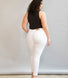 Lift & Shape Jeans Curvy - White