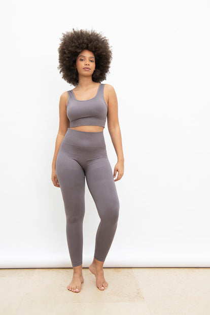 Ultimate Seamless Bralette - Deep Mauve