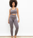 Ultimate Seamless High Waisted Leggings - Deep Mauve