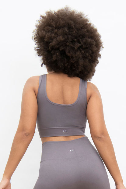 Ultimate Seamless Bralette - Deep Mauve